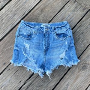 Wax Jean Shorts size Small